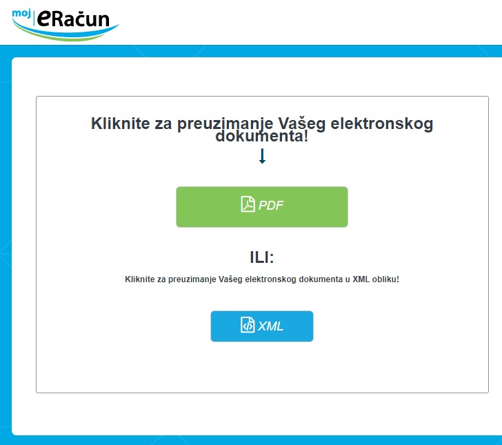Fakturisanje - preuzimanje e računa